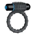 OptiMale Waterproof Silicone Vibrating C-Ring for Enhanced Pleasure - Image 2