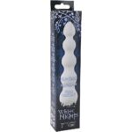 White Nights 7 Inch Ribbed Anal Vibrator - Ultimate Pleasure for Intense Sensations - Image 3