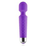 Love Magic Purple iWand Mini Wand - Compact & Powerful Personal Massager - Image 2
