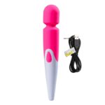iWand 10 Speed Waterproof Rechargeable Pink Wand Massager for Ultimate Relaxation - Image 3