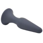 Medium Classic Black Silicone Butt Plug - Perfect for Beginners and Advanced Users - Image 2