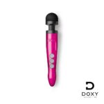 Rechargeable Doxy Die Cast Wand in Hot Pink - Ultimate Pleasure Tool