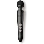 Rechargeable Doxy Die Cast 3 Wand in Matte Black - Ultimate Pleasure Tool