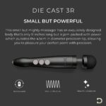 Rechargeable Doxy Die Cast 3 Wand in Matte Black - Ultimate Pleasure Tool - Image 3