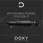 Doxy Wand 3 Black - Powerful USB Powered Massager for Ultimate Relaxation - Image 3