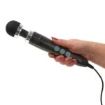 Doxy Wand Massager Number 3 in Disco Black - Powerful, Versatile, and Stylish - Image 4