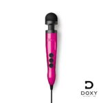 Hot Pink Doxy Die Cast Wand Massager - Powerful & Stylish Pleasure Tool