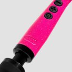 Hot Pink Doxy Die Cast Wand Massager - Powerful & Stylish Pleasure Tool - Image 2