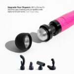 Hot Pink Doxy Die Cast Wand Massager - Powerful & Stylish Pleasure Tool - Image 3