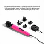 Hot Pink Doxy Die Cast Wand Massager - Powerful & Stylish Pleasure Tool - Image 4