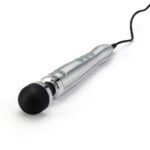 Ultimate Doxy Wand Massager Number 3 in Silver - Powerful Relaxation & Pleasure - Image 3