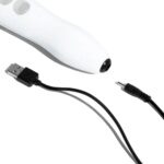 Rechargeable Doxy Die Cast Wand - Star Dust Edition for Ultimate Pleasure - Image 3