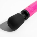 Hot Pink Doxy Die Cast Wand Massager - Powerful & Stylish Personal Massager - Image 2