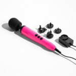 Hot Pink Doxy Die Cast Wand Massager - Powerful & Stylish Personal Massager - Image 3