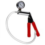 Size Matters Deluxe Steel Hand Pump - Durable, High-Performance Air Pump for All Your Inflation Needs