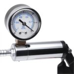 Size Matters Deluxe Steel Hand Pump - Durable, High-Performance Air Pump for All Your Inflation Needs - Image 2