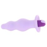 Evolved Lilac Desires Silicone Rechargeable Butterfly Kit - Ultimate Pleasure for Couples - Image 3