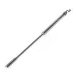 Master Series 7.5 Inch Stainless Steel Vibrating Urethral Sound for Ultimate Pleasure - Image 2