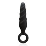 Dark Stallions 4-Inch Silicone Butt Plug - Ass Cork for Ultimate Pleasure - Image 2