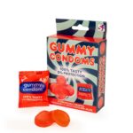 Delicious Gummy Condoms - Pack of 10 Fun and Flavorful Protection - Image 2