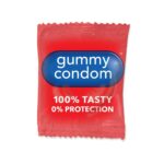 Delicious Gummy Condoms - Pack of 10 Fun and Flavorful Protection - Image 3