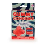 Delicious Gummy Condoms - Pack of 10 Fun and Flavorful Protection - Image 4