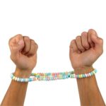 Sweet Fun: Candy Handcuffs for Playful Parties and Unique Gifts - Image 2