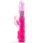 Basic Pink Rabbit Vibrator - Ultimate Pleasure for Intimate Moments - Image 2