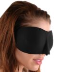 Frisky Deluxe Black Out Blindfold for Ultimate Sensory Play and Intimacy - Image 2