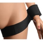 Frisky Take Me Thigh Cuffs - Adjustable Sensual Restraints for Ultimate Pleasure - Image 2