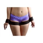 Frisky Take Me Thigh Cuffs - Adjustable Sensual Restraints for Ultimate Pleasure - Image 4