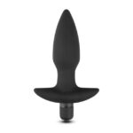 Ultimate Silicone Butt Plug with Vibrating Bullet for Enhanced Pleasure - Image 2