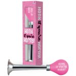 Honk If You're Horny: Fun and Playful Car Decal for Adult Humor - Image 2