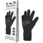 Fukuoku Vibrating Five Finger Massage Glove - Left Hand - Image 5