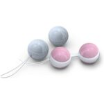 Lelo Luna Beads - Pink & Blue Kegel Exercise Balls for Enhanced Pleasure - Image 2
