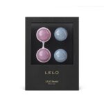 Lelo Luna Beads - Pink & Blue Kegel Exercise Balls for Enhanced Pleasure - Image 4