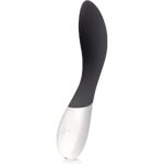 Experience Ultimate Pleasure with the Lelo Mona Wave Black Vibrator - Luxury G-Spot Stimulation