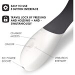 Experience Ultimate Pleasure with the Lelo Mona Wave Black Vibrator - Luxury G-Spot Stimulation - Image 3