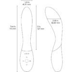 Experience Ultimate Pleasure with the Lelo Mona Wave Black Vibrator - Luxury G-Spot Stimulation - Image 4
