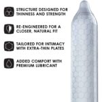 Lelo Hex Original Condoms 3 Pack - Ultra-Thin, Strong, and Safe Protection - Image 2
