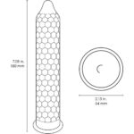 Lelo Hex Original Condoms 3 Pack - Ultra-Thin, Strong, and Safe Protection - Image 3