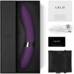 Lelo Elise 2 Vibrator in Plum - Luxurious Dual Motor Pleasure for Ultimate Satisfaction - Image 3