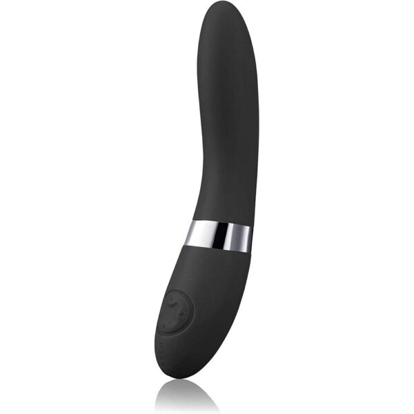 Lelo Elise 2 Dual Powered G Spot Vibrator - Luxurious Black Pleasure Device