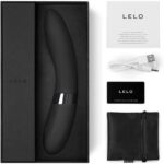 Lelo Elise 2 Dual Powered G Spot Vibrator - Luxurious Black Pleasure Device - Image 2