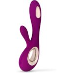 Lelo Soraya Wave Rose: Dual Waterproof Rechargeable Vibrator for Ultimate Pleasure - Image 3