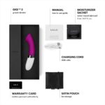 Lelo Gigi 2 Deep Rose G Spot Vibrator - Ultimate Pleasure for Intense Orgasms - Image 3