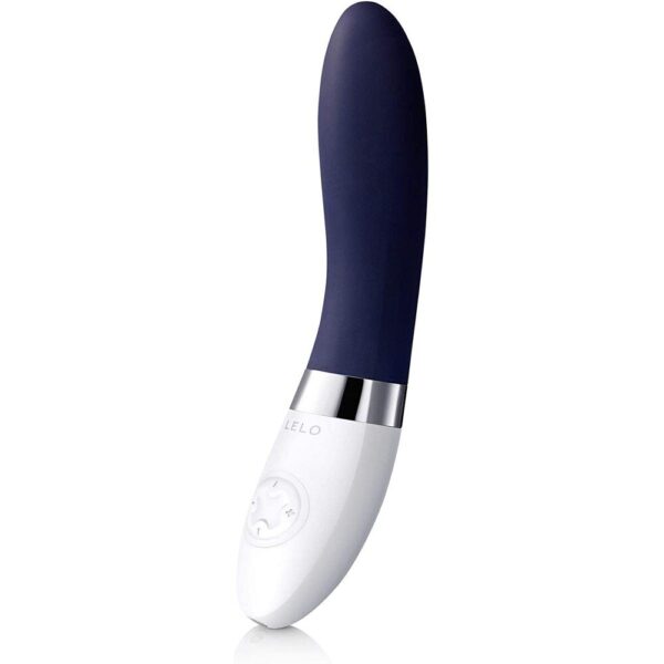 Lelo Liv 2 G Spot Vibrator in Blue - Ultimate Pleasure for Intense Orgasms
