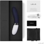 Lelo Liv 2 G Spot Vibrator in Blue - Ultimate Pleasure for Intense Orgasms - Image 2