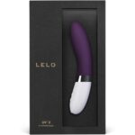 Lelo Liv 2 G Spot Vibrator in Plum - Ultimate Pleasure for Intense Orgasms - Image 3