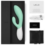 Lelo Ina 3 Dual Action Massager - Seaweed: Ultimate Pleasure & Relaxation - Image 3